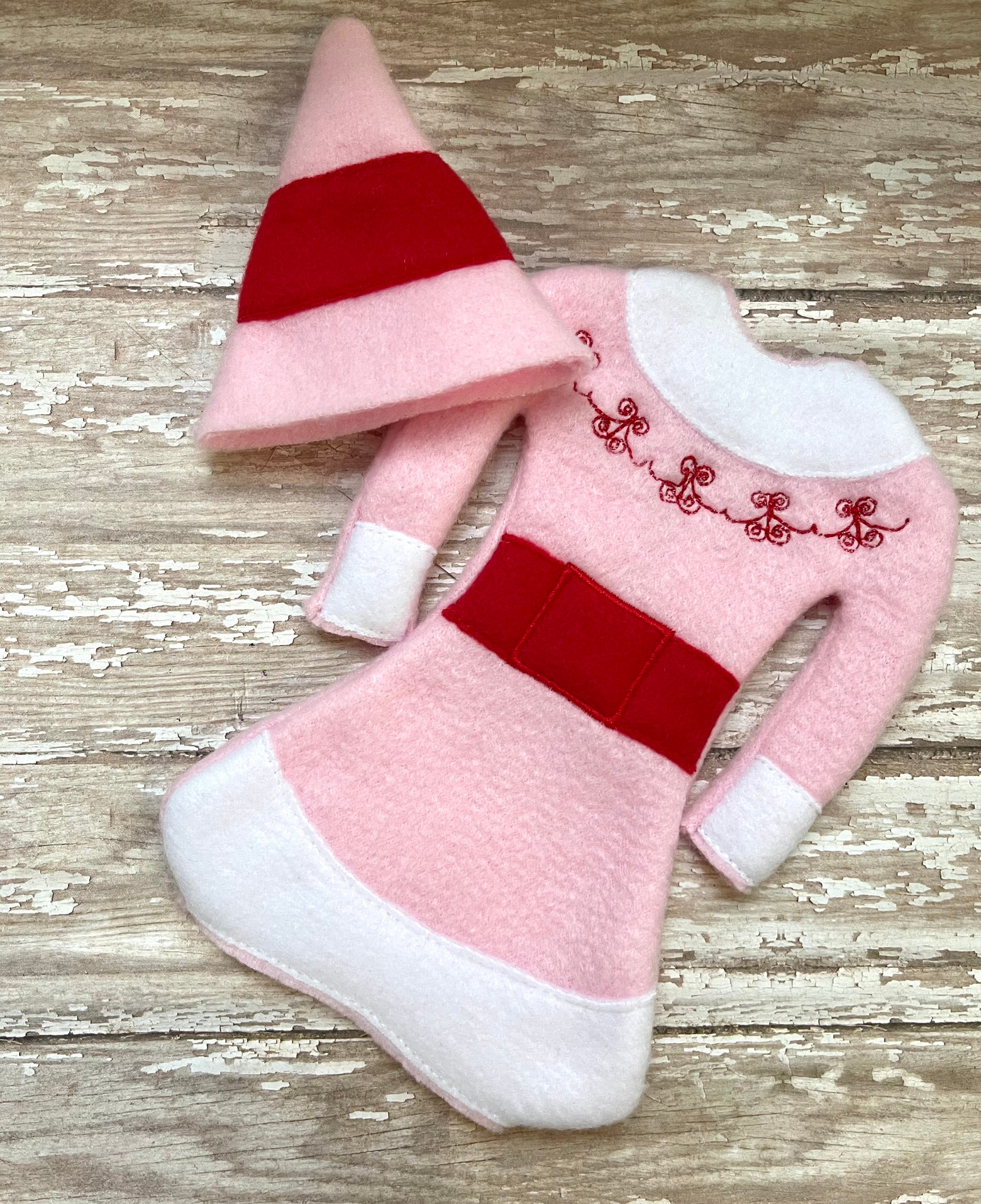 Elf Girlfriend Costume, Elf Dress, Holiday Elf Costume, Christmas