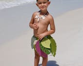 Maui Skirt, Moana Maui Costume, Maui Hook, Moana Tooth Necklace, Demigod Fish Hook, Hawaiian Fish Hook, Maui Necklace