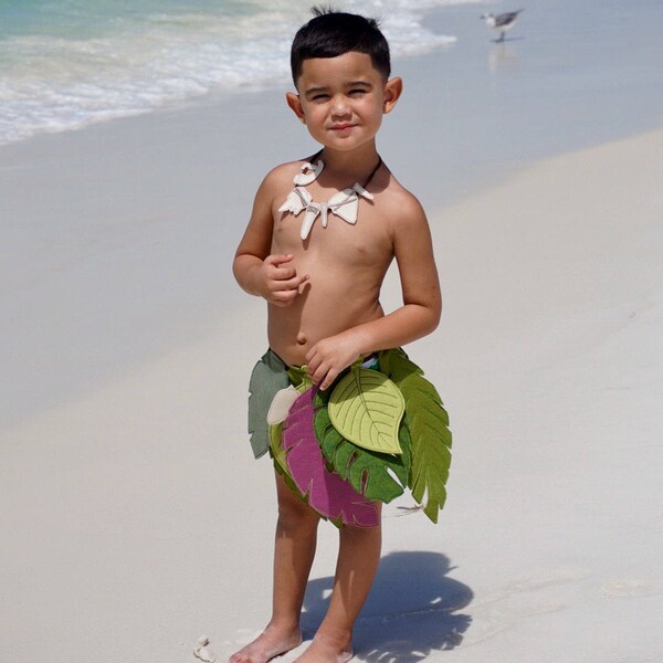 Falda Maui, Disfraz de Moana Maui, Anzuelo Maui, Collar de Diente de Moana, Anzuelo Semidiós, Anzuelo Hawaiano, Collar Maui