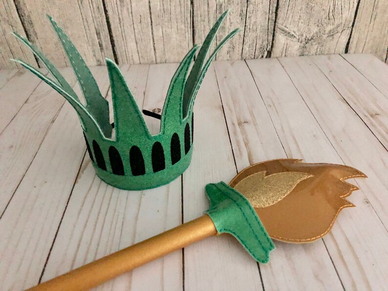 Statue of Liberty Crown Statue of Liberty Torch Wand Lady Etsy