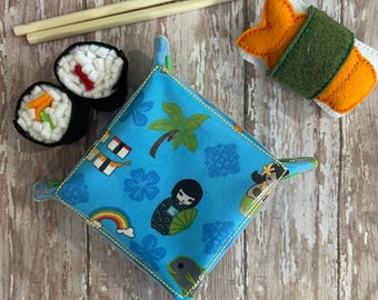 Felt Food Sushi, Pretend Sushi, Salmon Roll Fake, Pretend Play, Fake Food, Shrimp Sushi Felt, Seaweed Wrap Fake, Felt California Roll