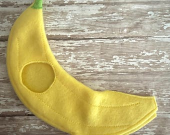 Banana Costume for Elf, Christmas Elf Costume, Holiday Elf Costume, Elf Clothing, Elf Prop