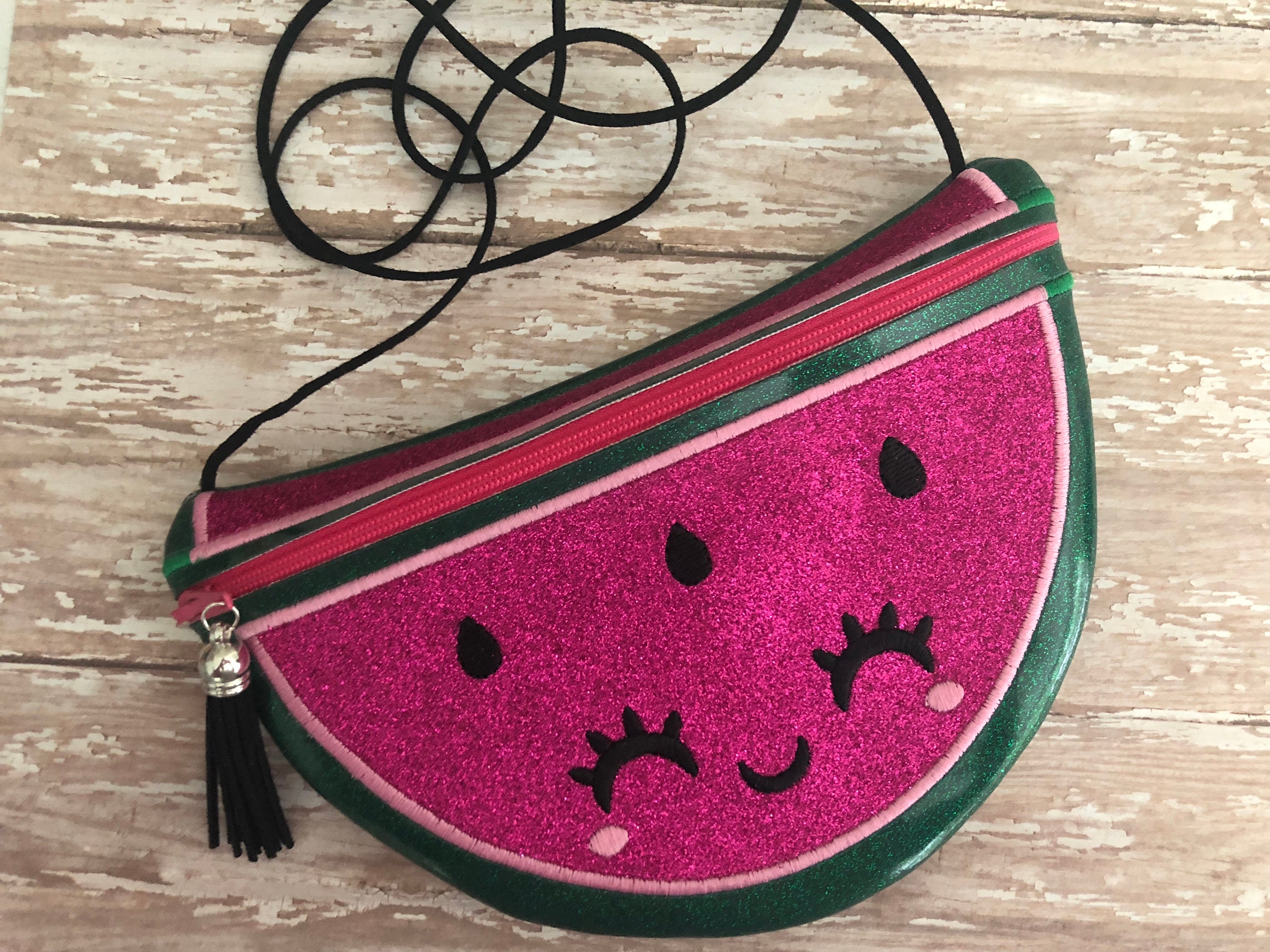 Watermelon Crossbody Purse Little Girl's Pocketbook | Etsy