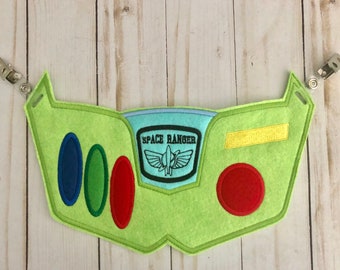 Space Ranger Chest Plate Costume