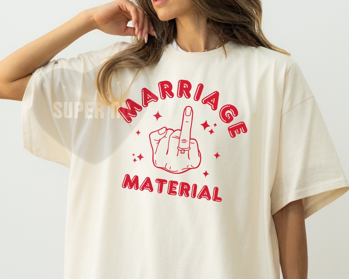 Marriage Material Tee
