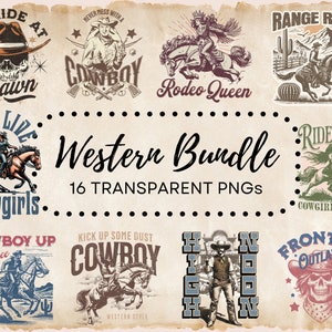 Western Png - Etsy