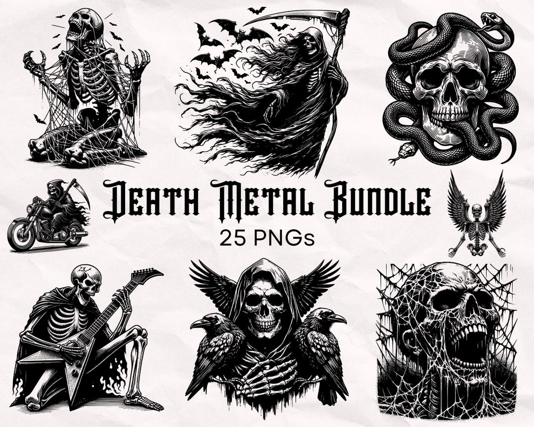 Death Metal Symbols