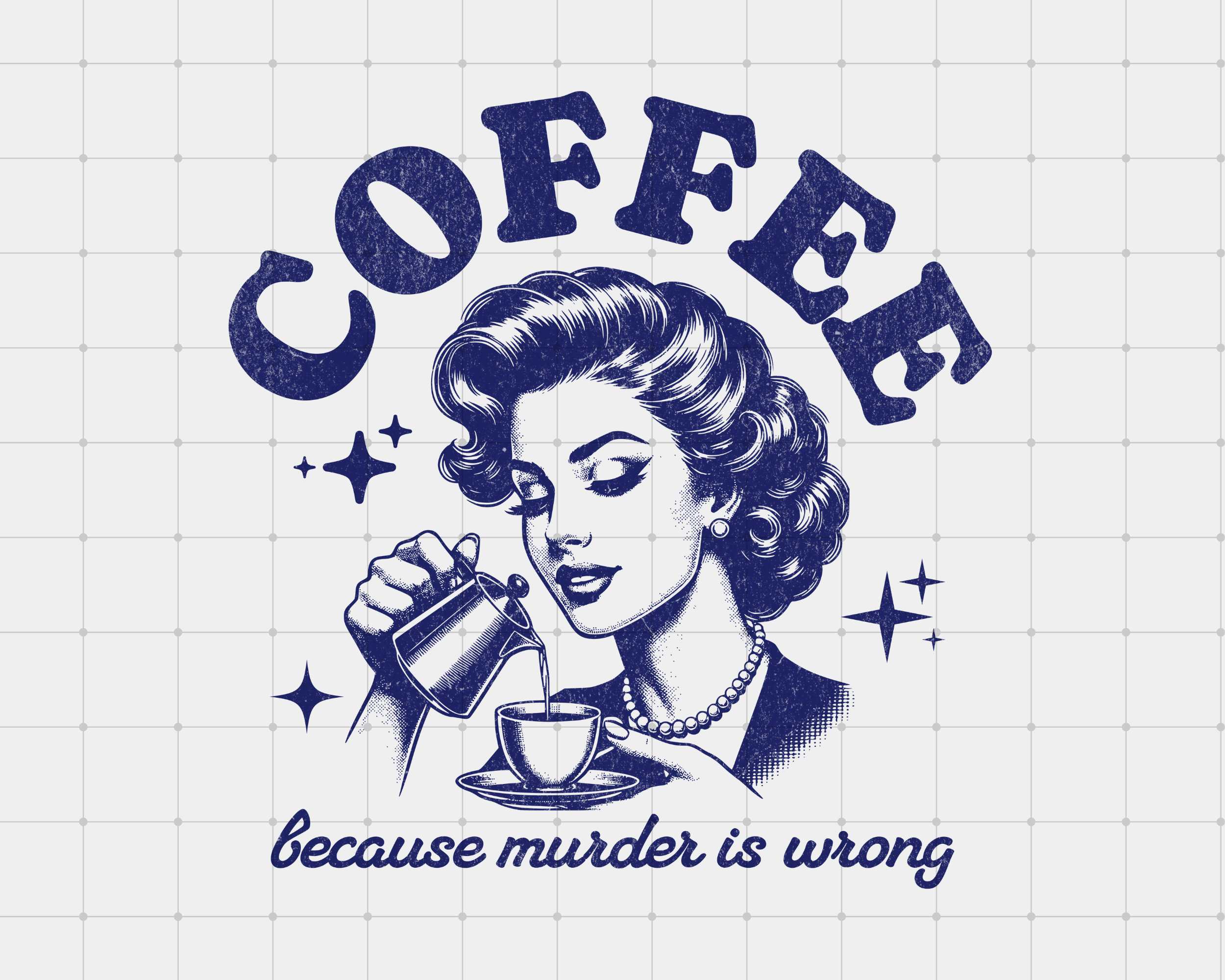 Targa In Metallo Divertente – Dragon Funny Coffee 'Because Murder Is Wrong' – Decorazione Da Parete 14x20 Cm