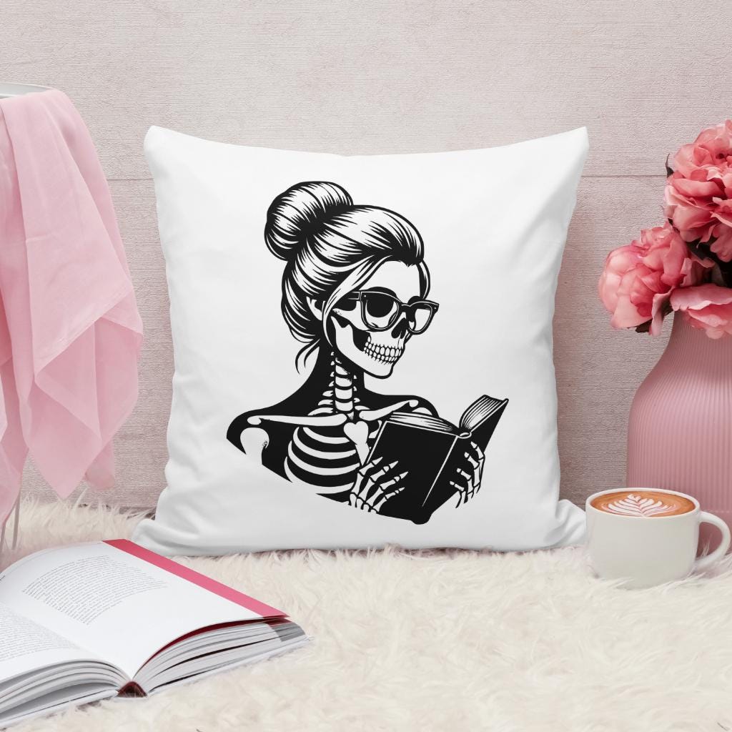 Sassy Skeleton Humor WN0604020CL Quilt
