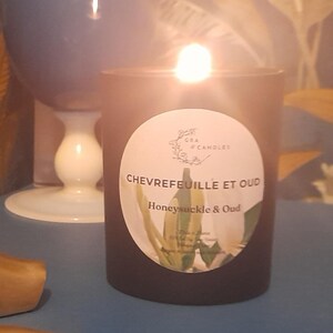 Madreselva Ecológica y Oud 490 gramos