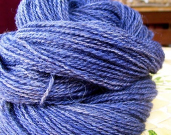 Levi's Handspun wool yarn 160 yards
