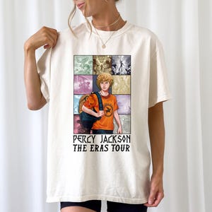Percy Cartoon inspiriert Shirt, Helden von Olympus Shirt, Camp Half Blood Shirts, Buch-Liebhaber Geschenk, griechische Mythologie Shirts