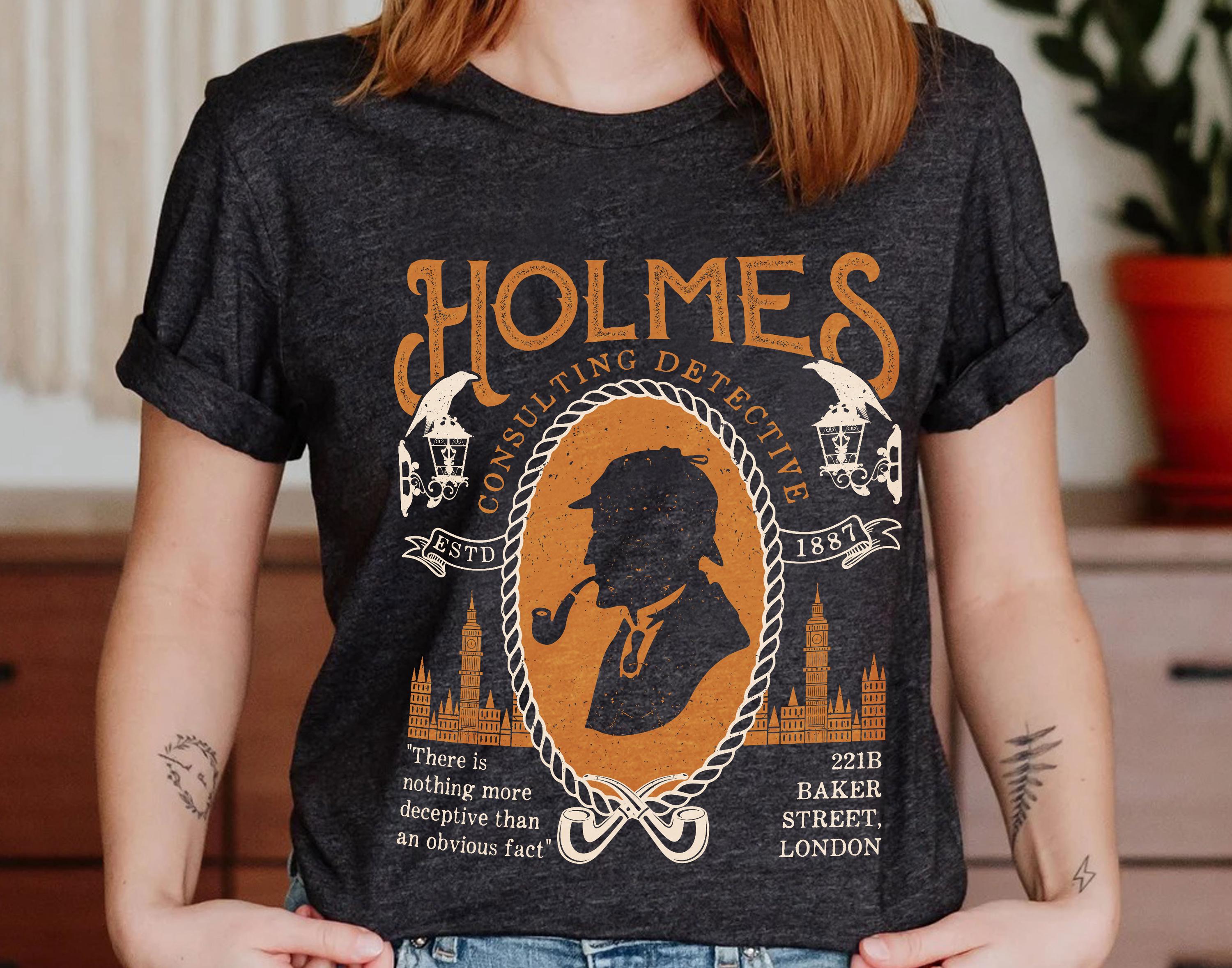Women's T-Shirts [Out of Print] Arthur Conan Doyle / The Adventures of Sherlock Holmes Relaxed Fit Tee (Vintage Black) (Womens) 楽天市場】[Out of Print] Arthur Conan Doyle / The Adventures