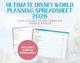 WDW 2026 Planning Spreadsheet
