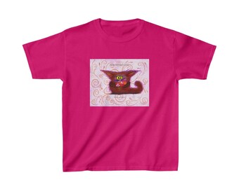 Kids' Apologetic Kitty - Cranky Cat T-Shirt!  Free Shipping