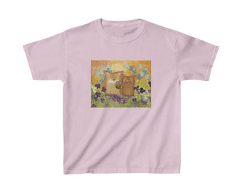 Kids' Cranky Cats with BEE T-Shirt!  Free Shipping