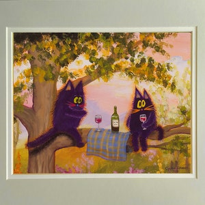 Cats, Cranky Cats, Cindy Schmidt,  Cute Cat, Funny Cat, Wine and Cats, Wine Fest, Cats in Tree, Wine Tasting