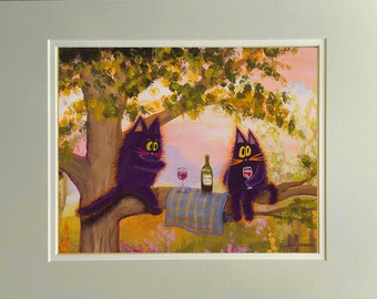 Cats, Cranky Cats, Cindy Schmidt,  Cute Cat, Funny Cat, Wine and Cats, Wine Fest, Cats in Tree, Wine Tasting