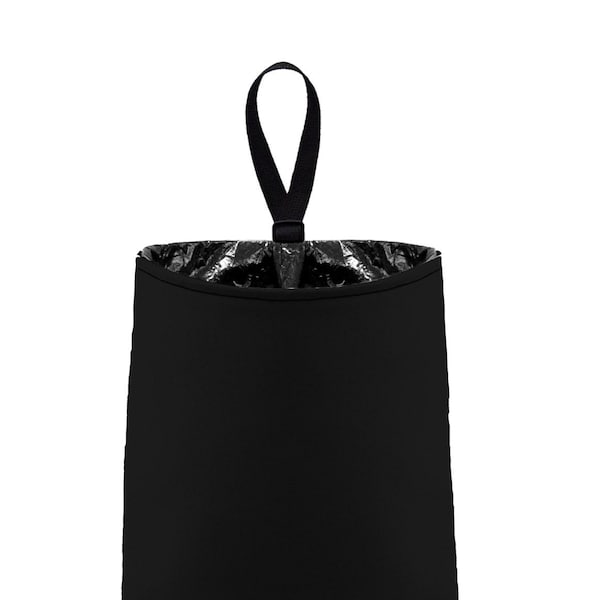 SALE - Car Trash Bag // Auto Trash Bag // Car Accessories // Car Litter Bag // Car Garbage Bag - Black