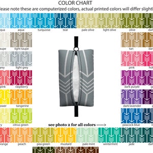 Auto Sneeze - Arrows - PICK YOUR COLOR - Visor Tissue Case/Cozy - Car Accessory Automobile Tribal