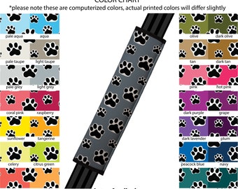 Seat Belt Cover // AUTO PAD // Car Accessories // seat belt pad - Paw Print - Veterinary Gift Vet Animal Lover Dog Cat Pet