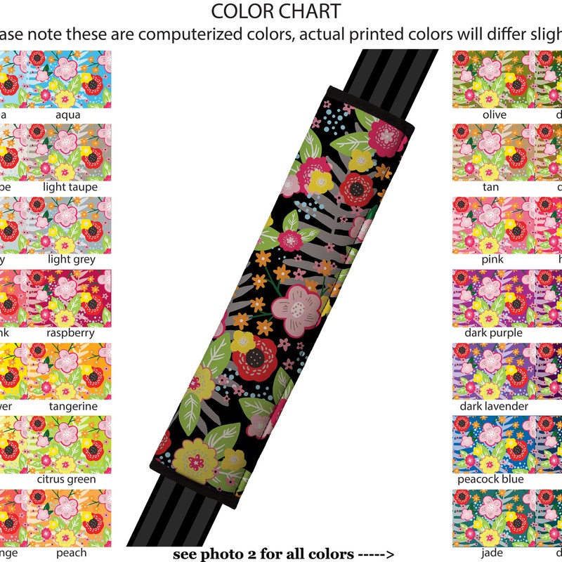 Fancy Bustle Car Seat Belt Cover 7''x12.6'' (Pack of 2)