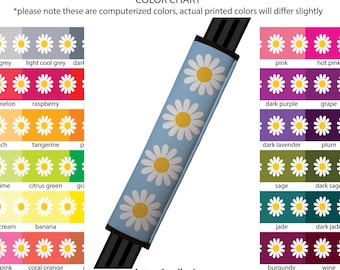 Cover Gurtpolster // AUTO PAD // Auto Zubehör // Gurtpolster - Mod Daisy - Wählt Eure eigene Farbe!