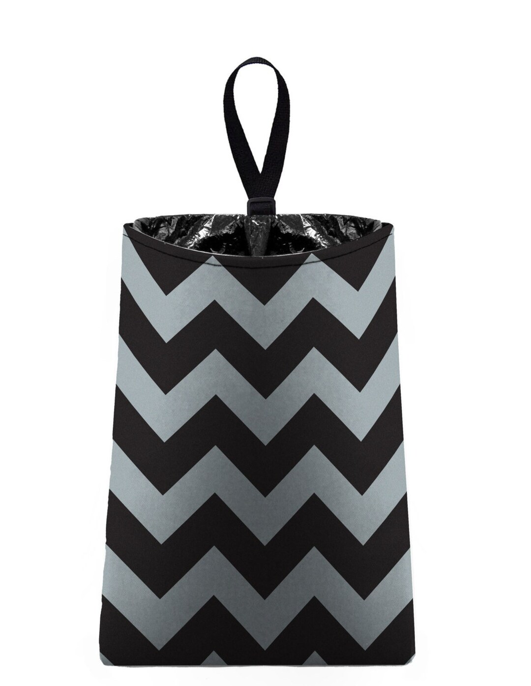Car Trash Bag // Auto Trash Bag // Car Accessories // Car Litter Bag // Car Garbage Bag Chevron