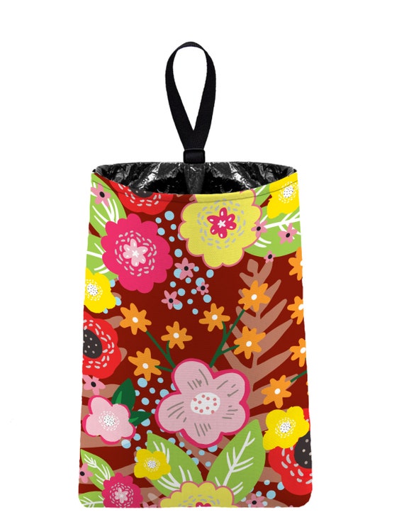 Car Trash Bag // Auto Trash Bag // Car Accessories // Car Etsy