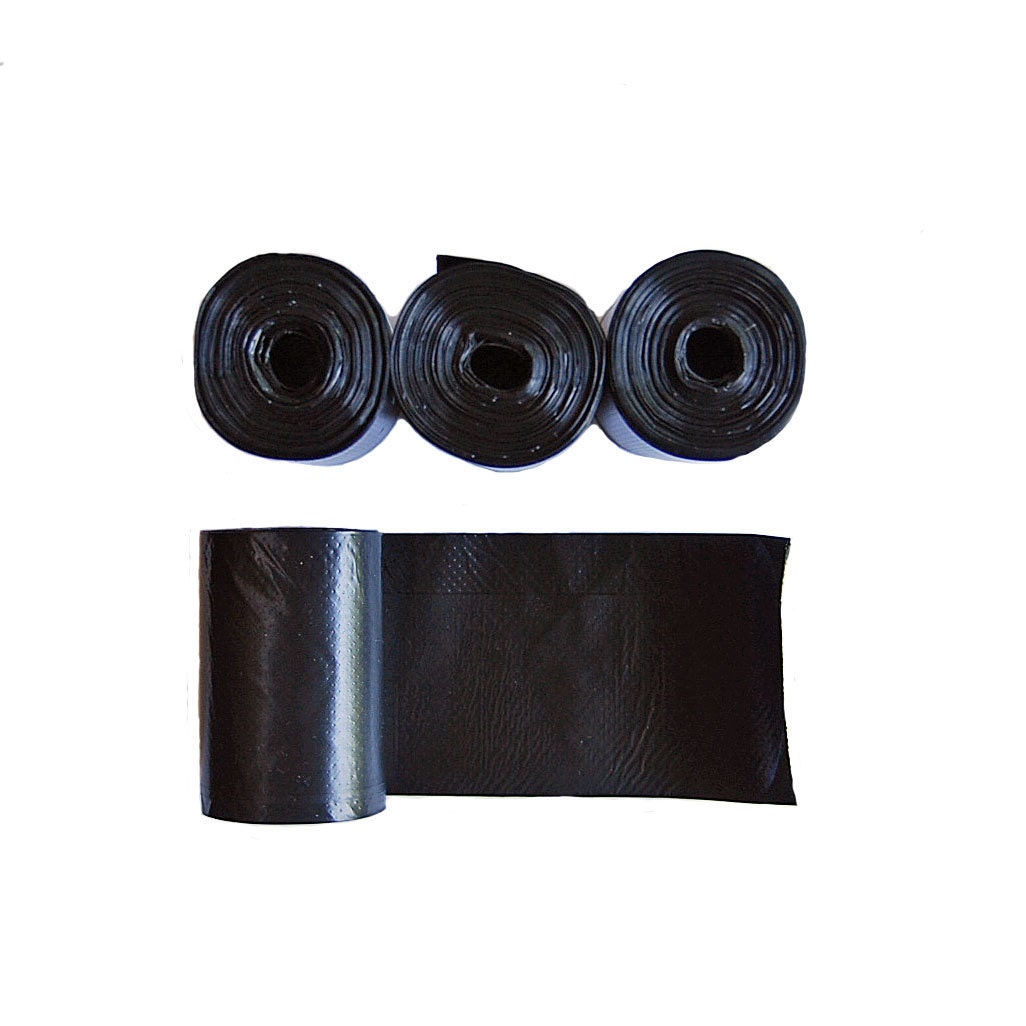 EXTRA Baggies On a Roll (4 pack) - for your Auto Trash Bag - Car Litt…