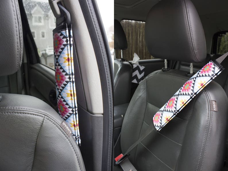 Seat Belt Cover // AUTO PAD // Car Accessories // Seat Belt Etsy