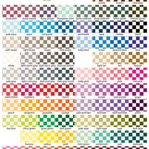 Car Trash Bag - Checkers PICK YOUR COLOR // Auto Trash Bag // Car Accessories // Car Litter Bag // Car Garbage Bag Cute Fun Dopamine Custom image 2