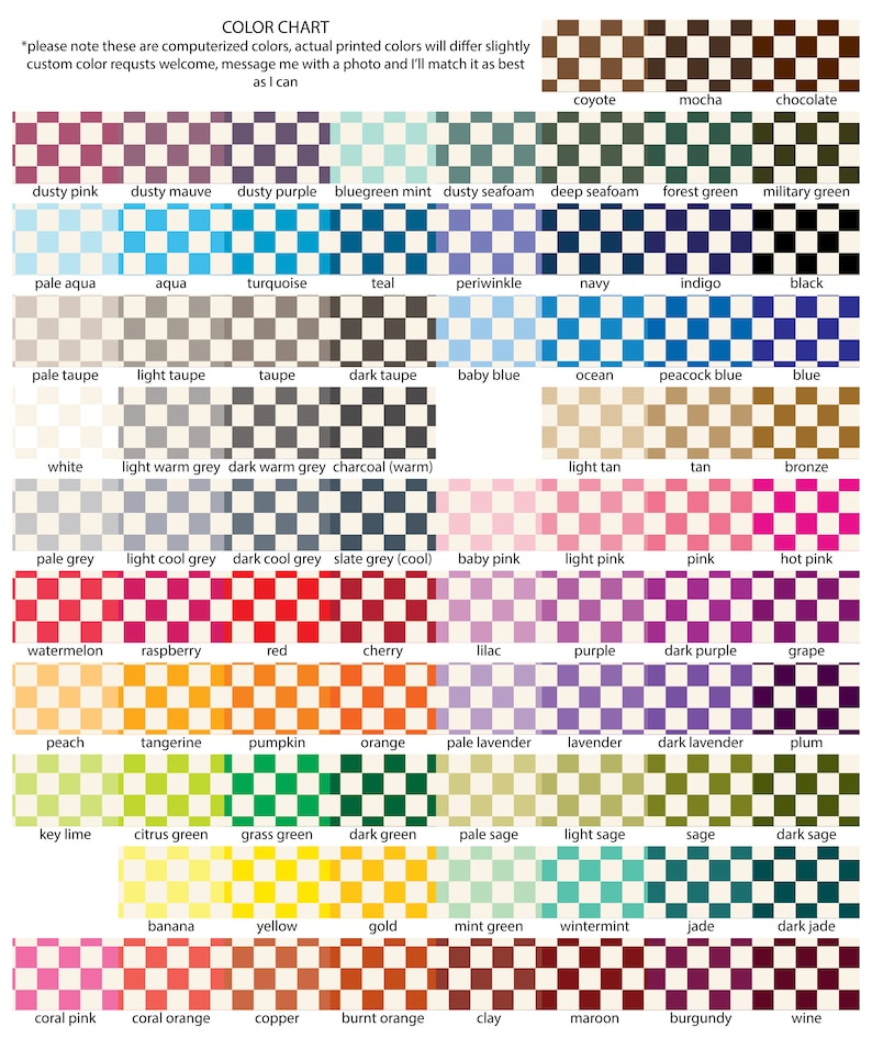 Car Trash Bag - Checkers PICK YOUR COLOR // Auto Trash Bag // Car Accessories // Car Litter Bag // Car Garbage Bag Cute Fun Dopamine Custom image 2