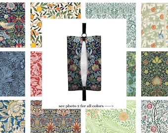 Auto Sneeze - William Morris - Visor Tissue Case/Cozy - Auto Zubehör Automobile