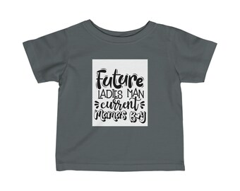 Infant Fine Jersey Tee