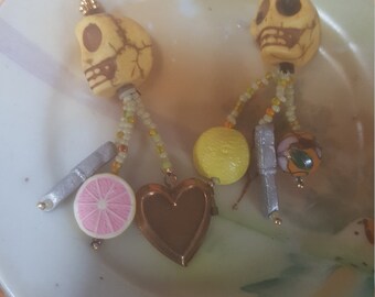 Momento Mori grapefruits and knives