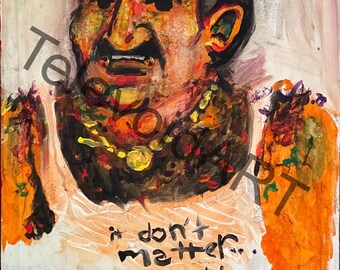 Carl - Fine Art Print, Unframed, 11x14 inches Giclee Print