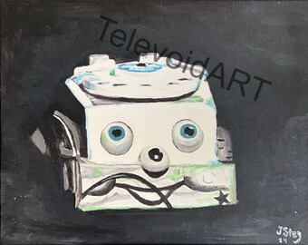 Chatterbox - Fine Art Giclee Print, 14x11 inch, Unframed