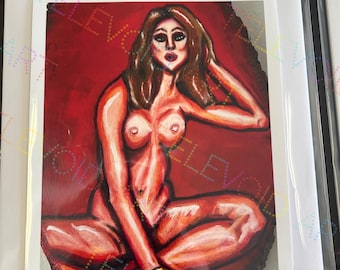 Red Shine - Fine Art Print - 9x12” Unframed Giclee print