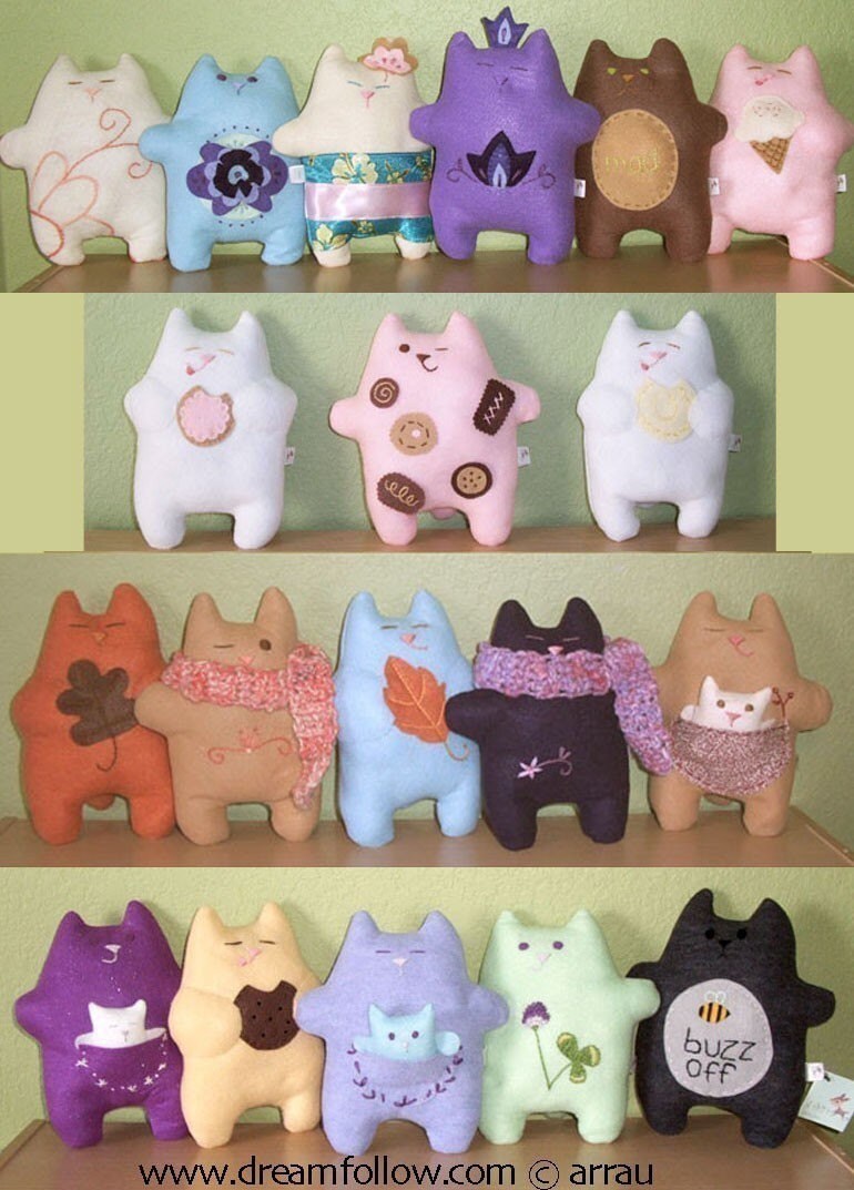 20 Piece Woodland Creatures Felt Plush Animals Sewing Patterns PDF, SVG  Download, Perfect for Baby Gift Mobile or Woodland Nursery Decor 