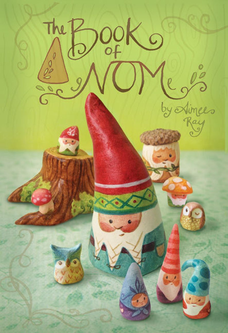 The Book of NOM art book, PDF Download by Aimee Ray, Gnomes Trade Paperback image 2