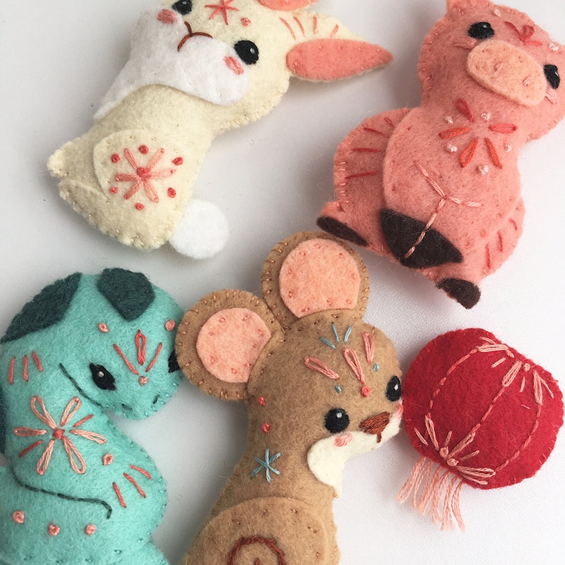 sanrio chinese new year plush