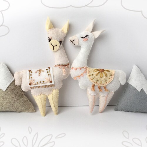 Alpaca Plush Pattern