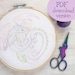 see more listings in the Embroidery Patterns section