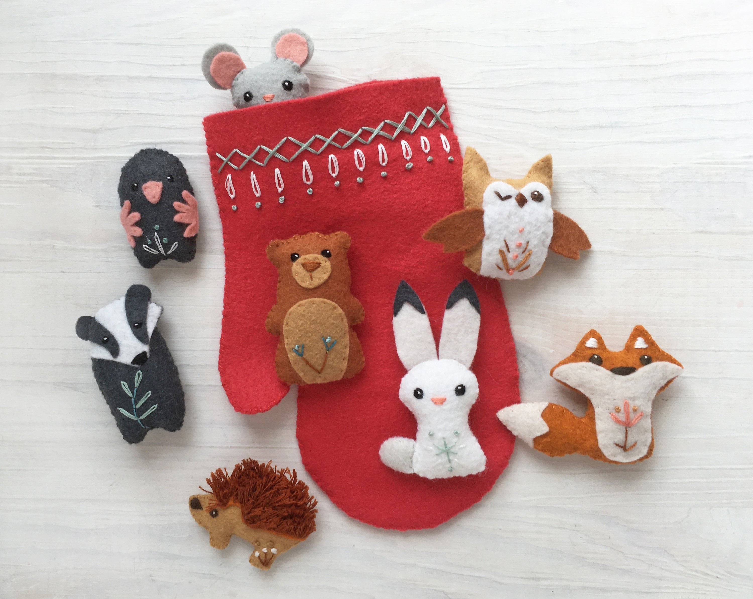 Small Felt Animals - Etsy Small Felt Animals - Etsy