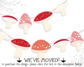 We've MOVED!! Please follow the link below to purchase. Printable Woodland Mushrooms