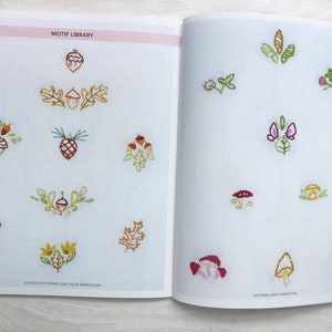 Doodle Stitching One Hour Embroidery Book by Aimee Ray, Quick and Easy ...