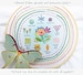 Stitch Sampler Beginner Embroidery design, printed Hand Embroidery Hoop Art Design, DIY Sampler 