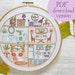 see more listings in the Embroidery Patterns section