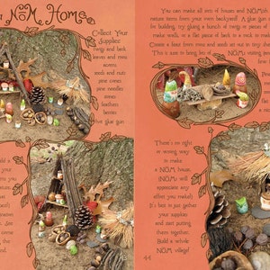 The Book of NOM art book, PDF Download by Aimee Ray, Gnomes Trade Paperback image 5